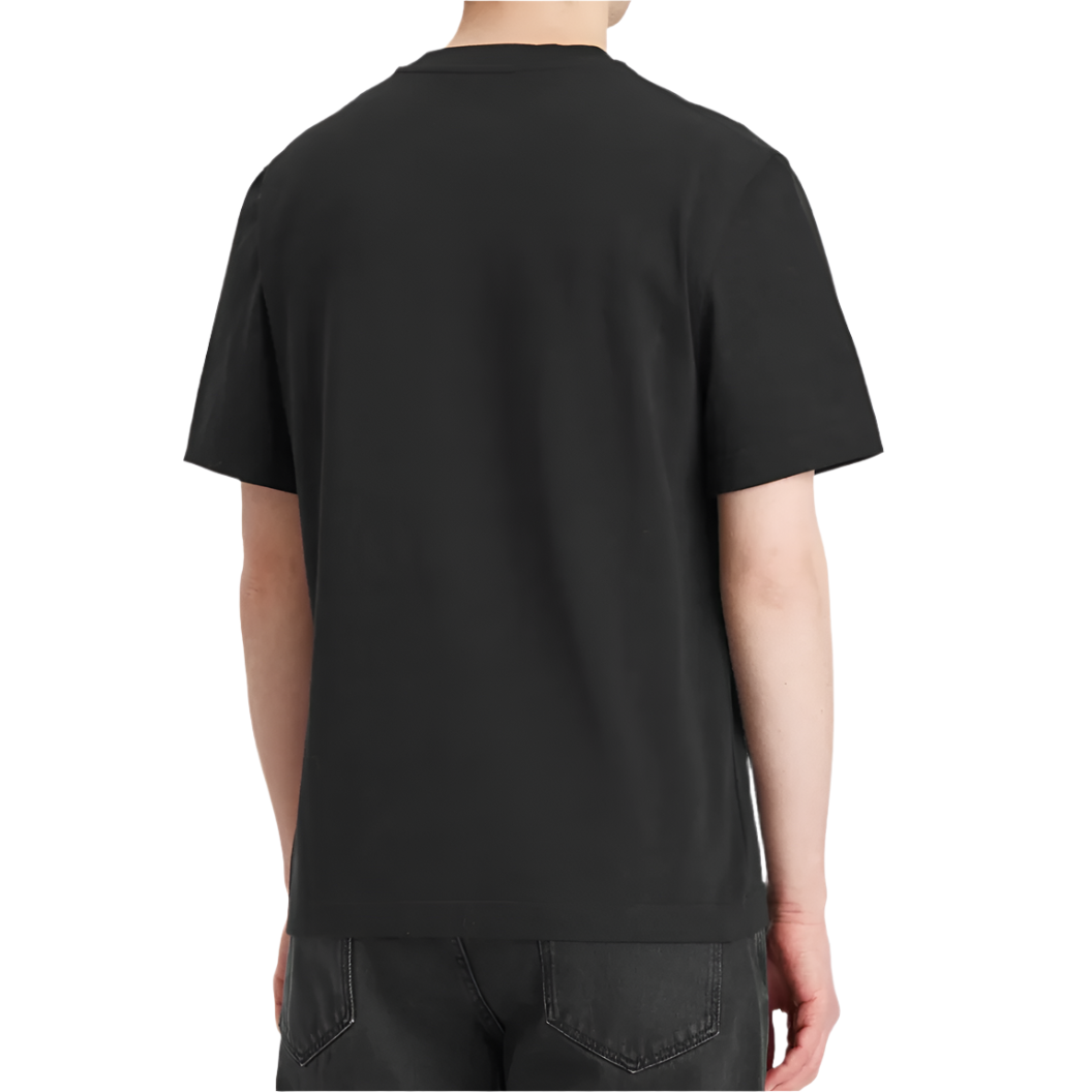 Jacquemus Gros Grain Logo T-Shirt Black