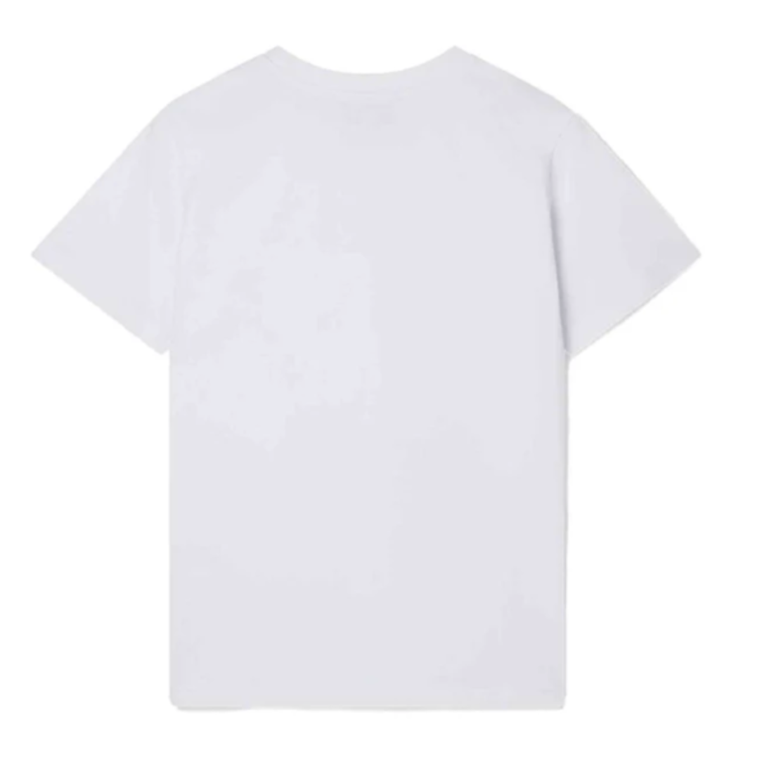 Casablanca Playful Stripes T-Shirt White