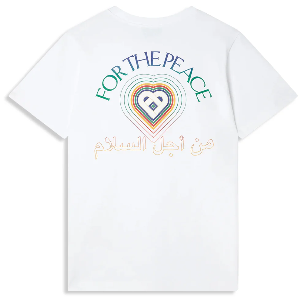 Casablanca For The Peace T-Shirt White