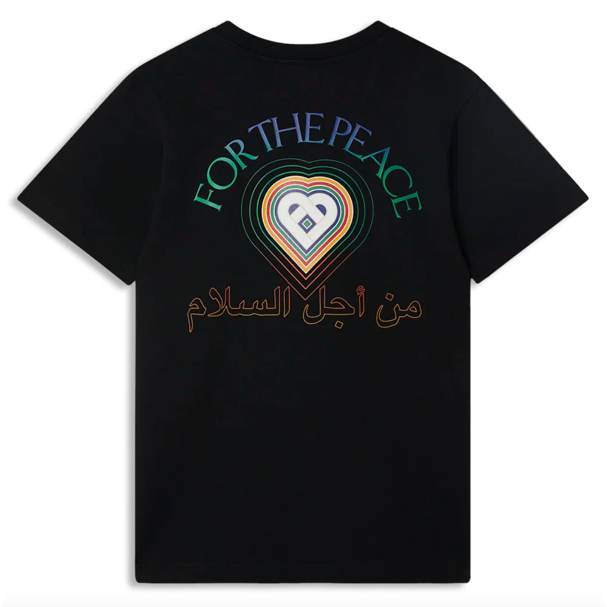 Casablanca For The Peace T-Shirt Black