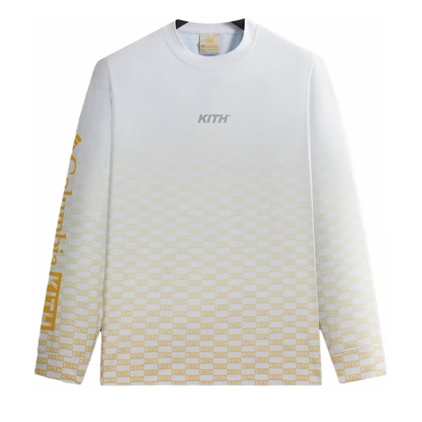 Kith x Columbia Terminal 2.0 Longsleeve Shirt Deep Yellow