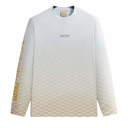 Kith x Columbia Terminal 2.0 Longsleeve Shirt Deep Yellow