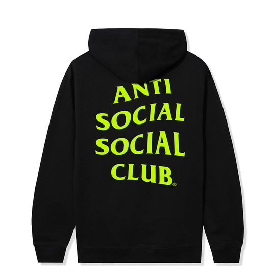 Anti Social Social Club Mind Games Hoodie WWE  Black