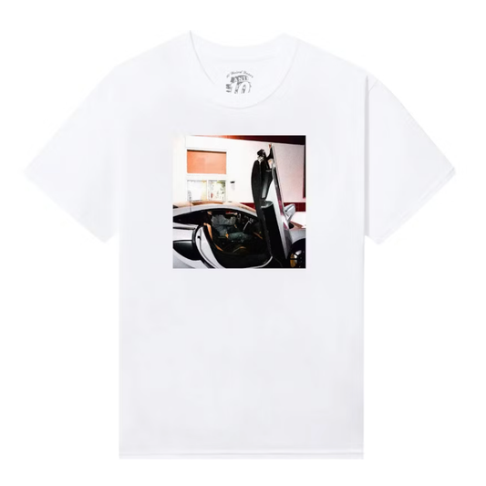 Anti Social Social Club Caffee Tee White