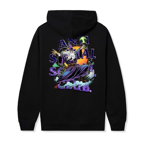 Anti Social Social Club Sleave Hoodie Black