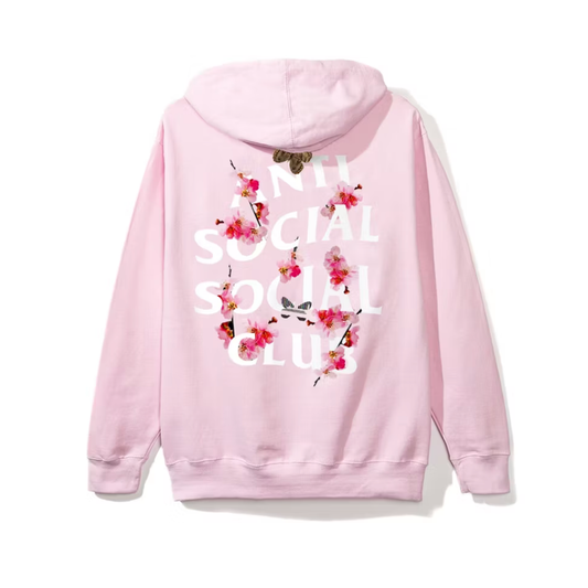 Anti Social Social Club Kkoch Hoodie Pink