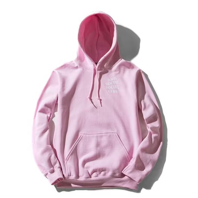 Anti Social Social Club Kkoch Hoodie Pink