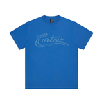 Corteiz Constellation Tee Royal Blue