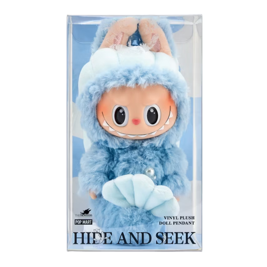 Pop Mart Labubu Hide and Seek In Singapore Series Vinyl Plush Pendant