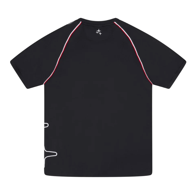 Drama X Adidas X United Black Tee