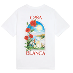 Casablanca LA Days T-Shirt White