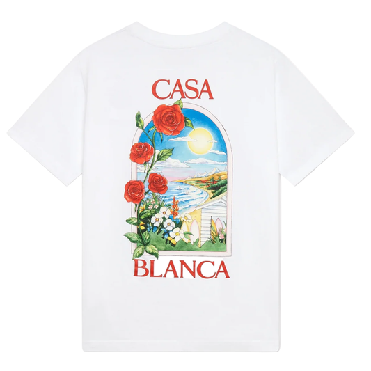 Casablanca LA Days T-Shirt White