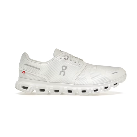 On Running Cloud 6 All White (Women's)
