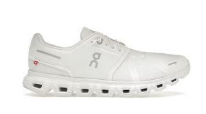 On Running Cloud 6 All White (Women's)