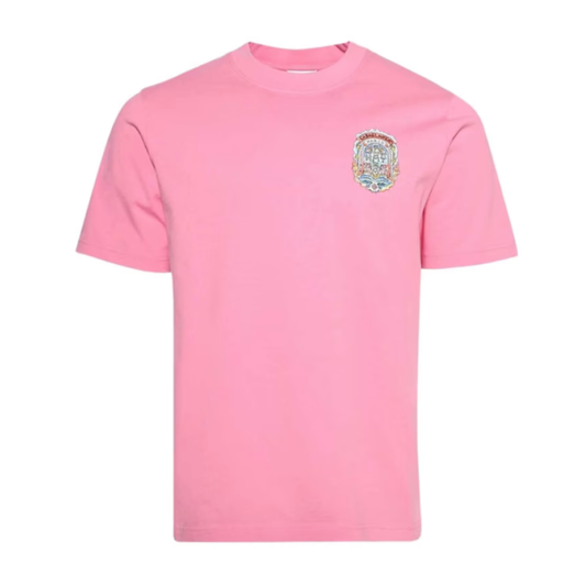 Casablanca Casa Way T-Shirt Pink