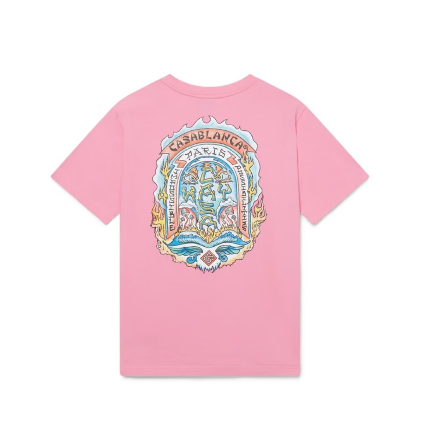 Casablanca Casa Way T-Shirt Pink