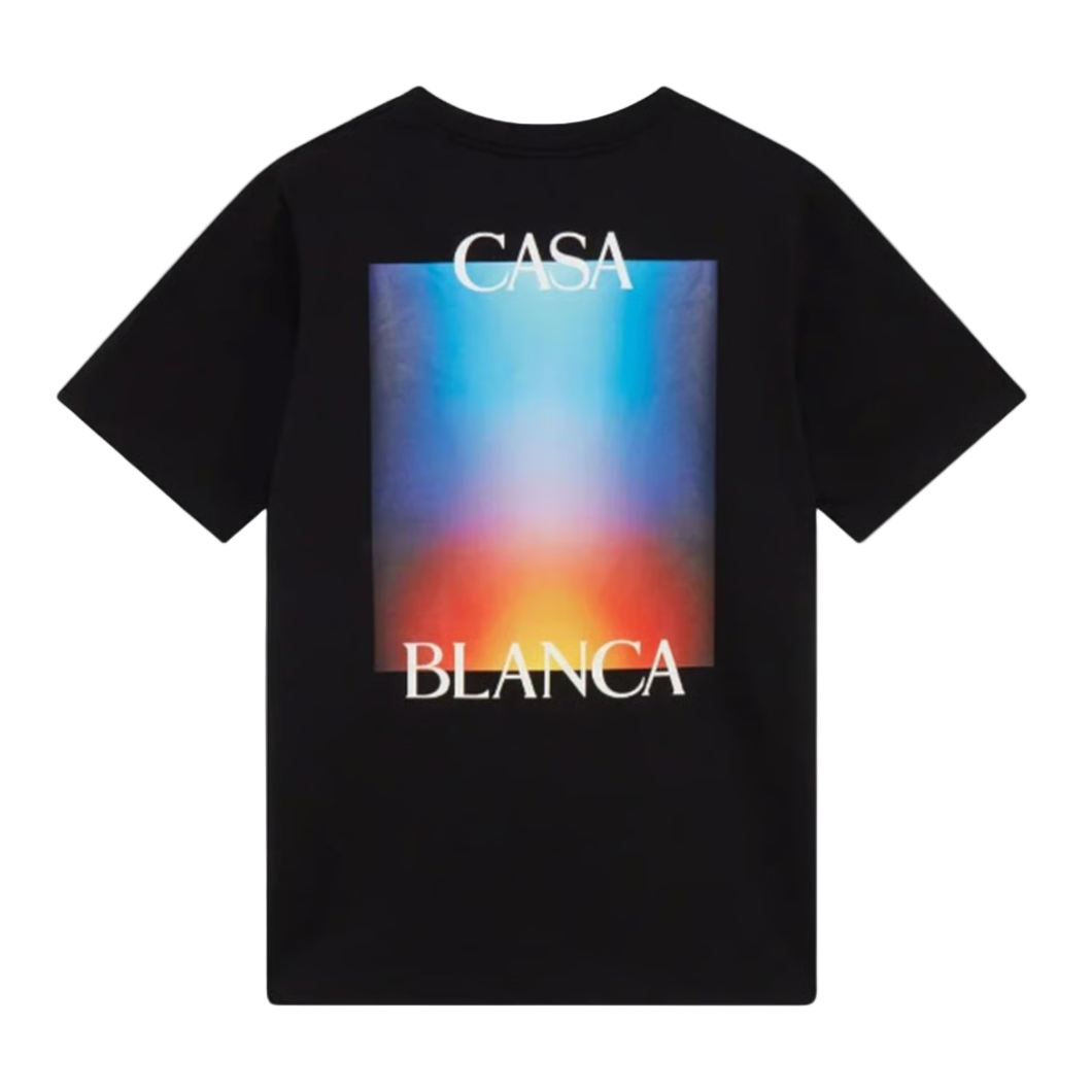 Casablanca Gradient Casa Logo T-Shirt