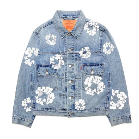 Denim Tears x Levi's Jacket Light Blue