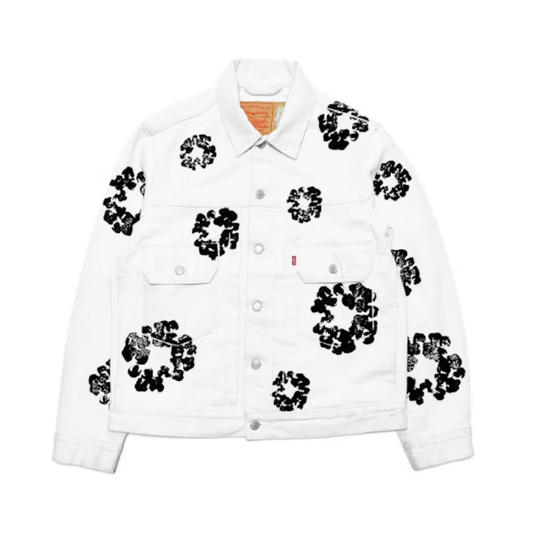 Denim Tears x Levi's Jacket White