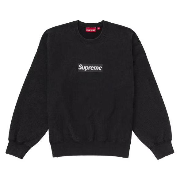 トップス Supreme Washed Box Logo Crewneck L Supreme Washed Box Logo Crewneck White Men's - SS25 - GB