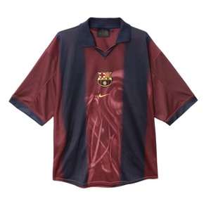 Travis Scott x Nike x FC Barcelona Retro 2000/01 Home Skeleton