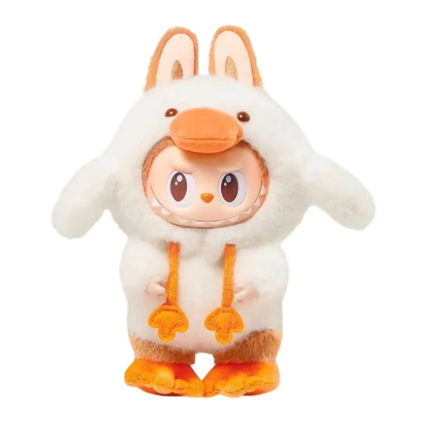 Pop Mart The Monsters Labubu Forest Fairy Tale Series Vinyl Plush Hanging Card