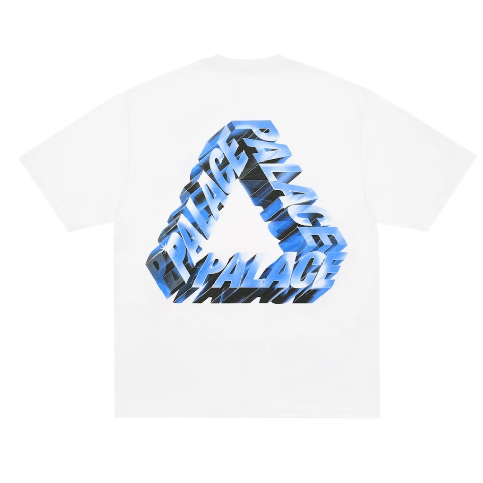 Palace Polished P3 T-Shirt White