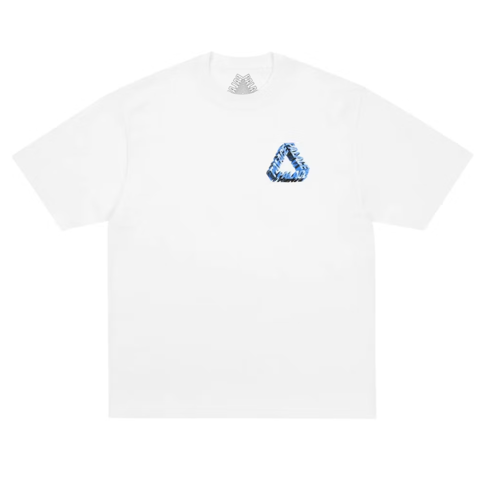 Palace Polished P3 T-Shirt White