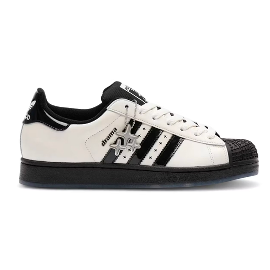 adidas Superstar II Drama Call Off-White Black