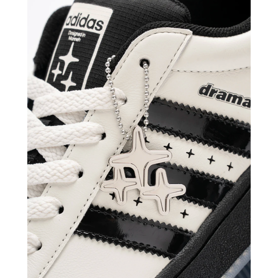adidas Superstar II Drama Call Off-White Black