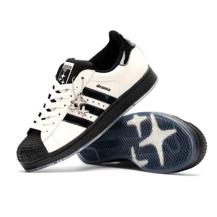 adidas Superstar II Drama Call Off-White Black