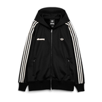Drama x Adidas Zip Up Hood Black