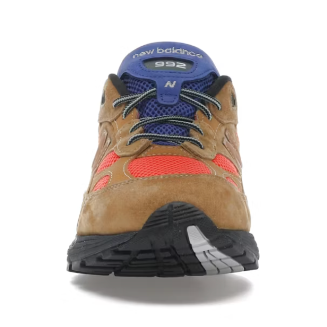 New Balance 992 MiUSA Action Bronson Tiger Eye