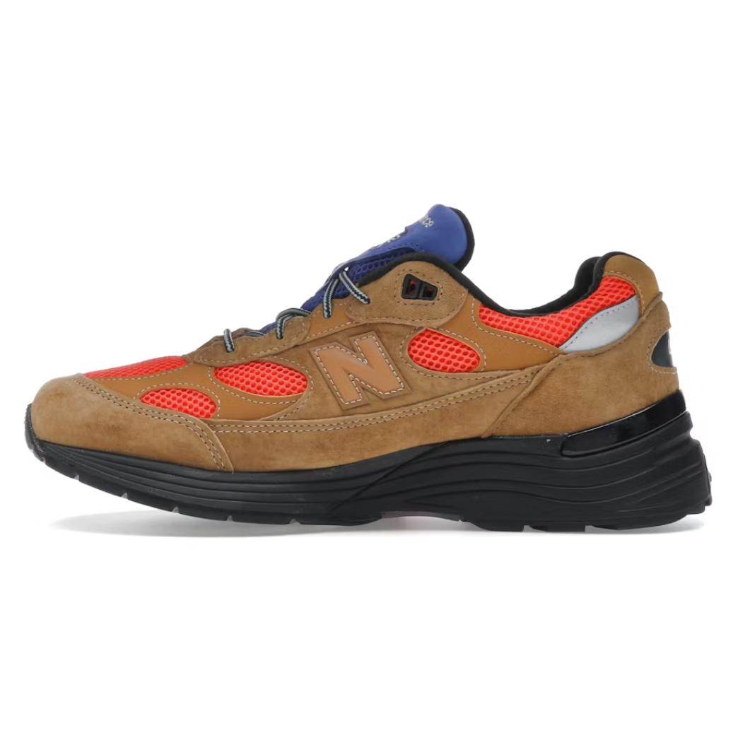 New Balance 992 MiUSA Action Bronson Tiger Eye