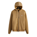 Kith Williams V Zip Up Hoodie Canvas