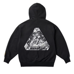 Palace Maharishi Tri-Bonsai Hood Black