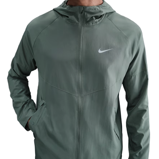 Nike Miler Men's Repel Running Jacket Green
