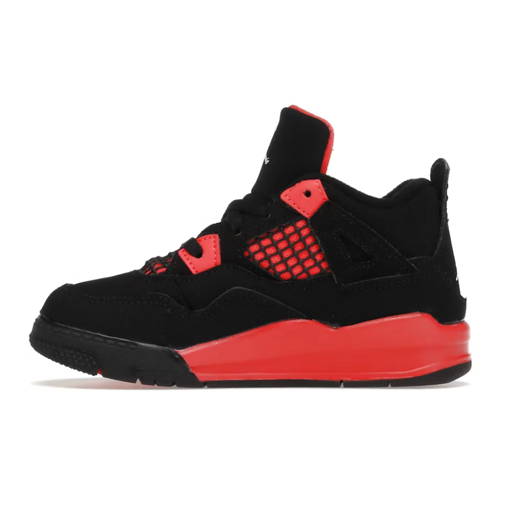 Jordan 4 Retro Red Thunder (TD)