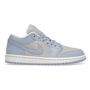 Jordan 1 Low Football Grey Aluminum (Women's)