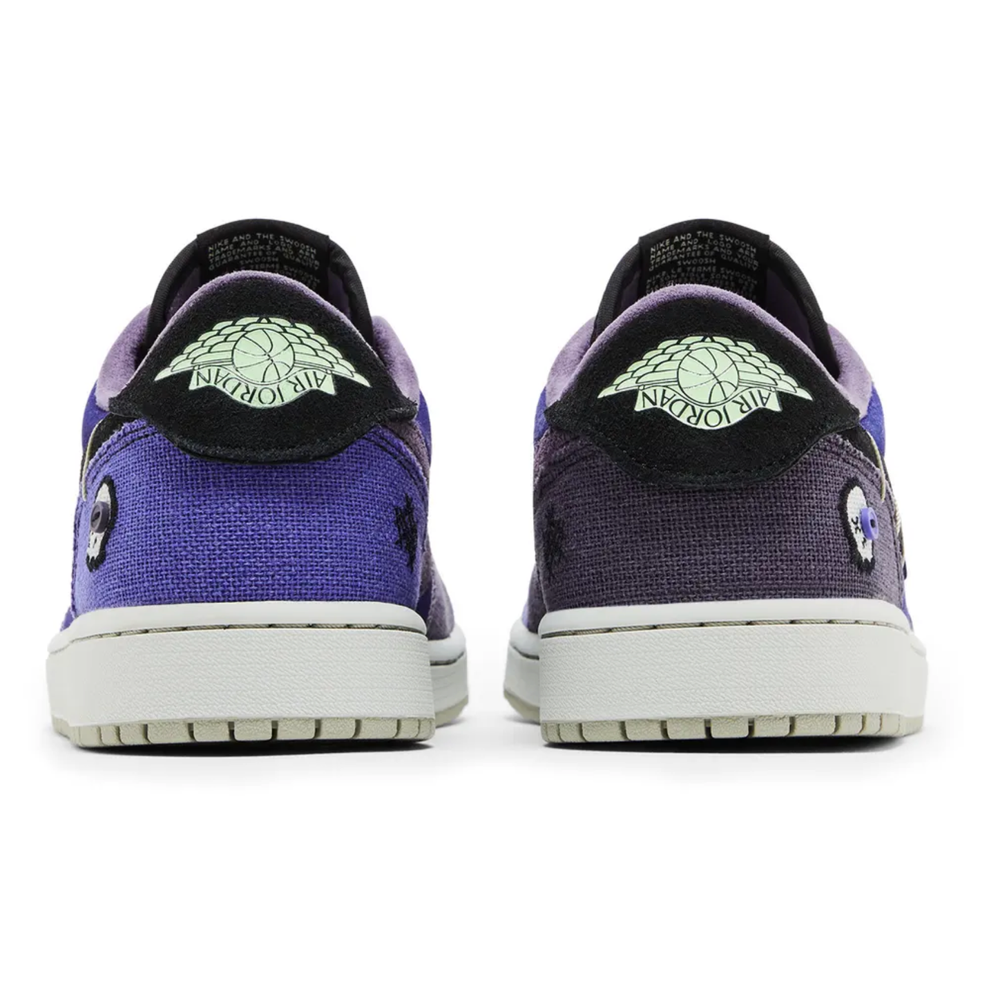 Jordan 1 Retro Low OG Zion Williamson Voodoo Alternate