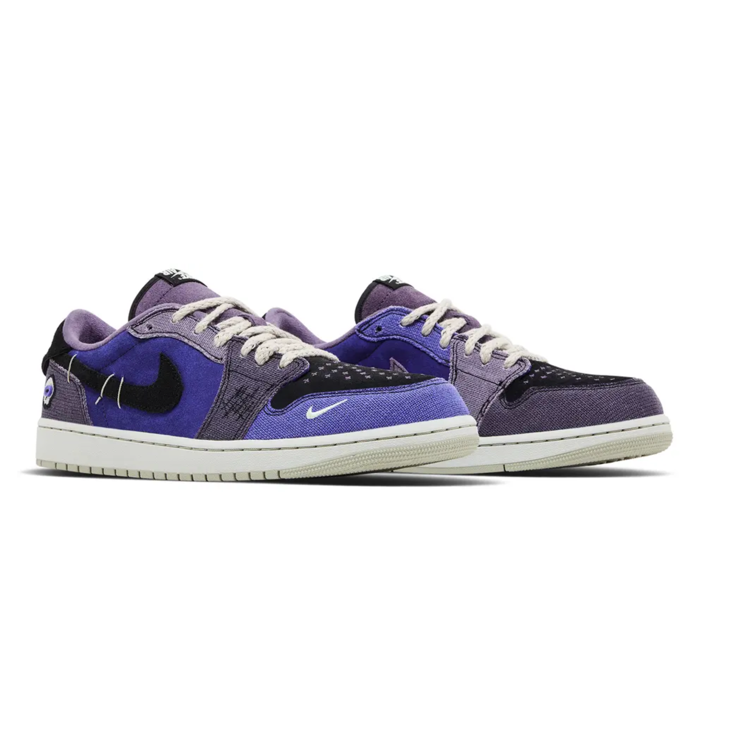 Jordan 1 Retro Low OG Zion Williamson Voodoo Alternate