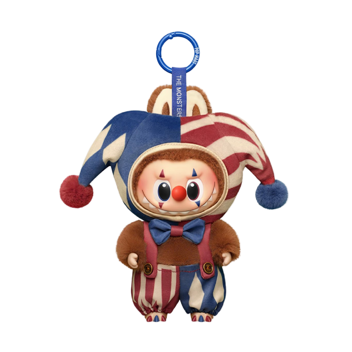 Pop Mart WHY SO SERIOUS Series Vinyl Plush Pendant Single Blind Box