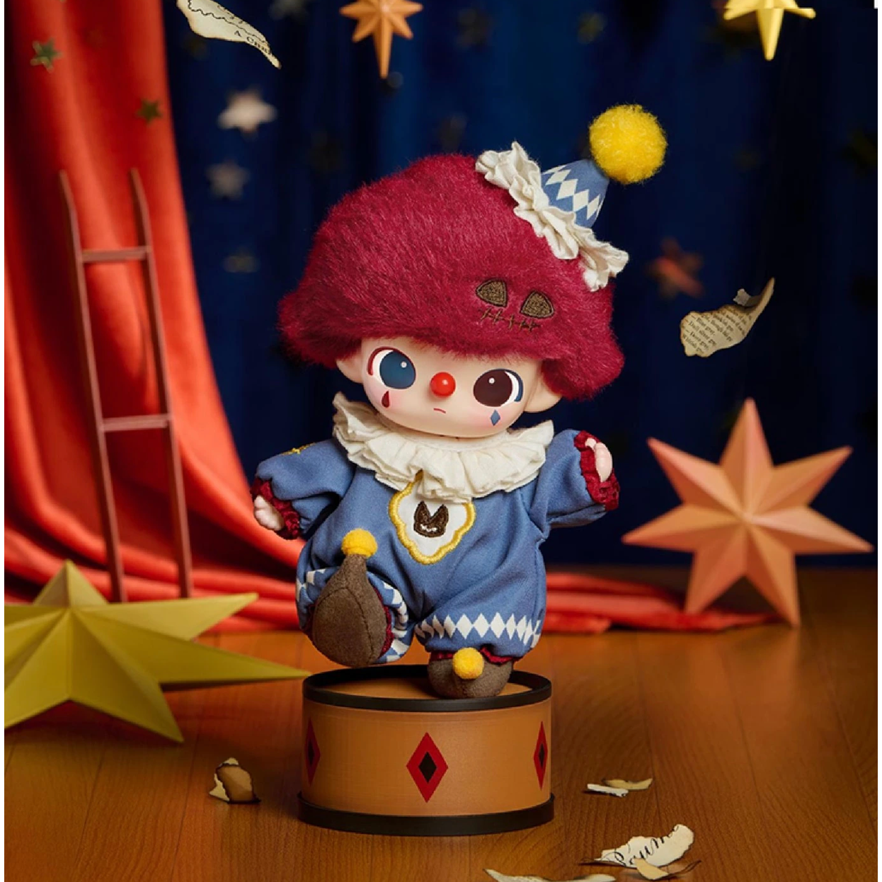 Pop Mart WHY SO SERIOUS Series Vinyl Plush Pendant Single Blind Box