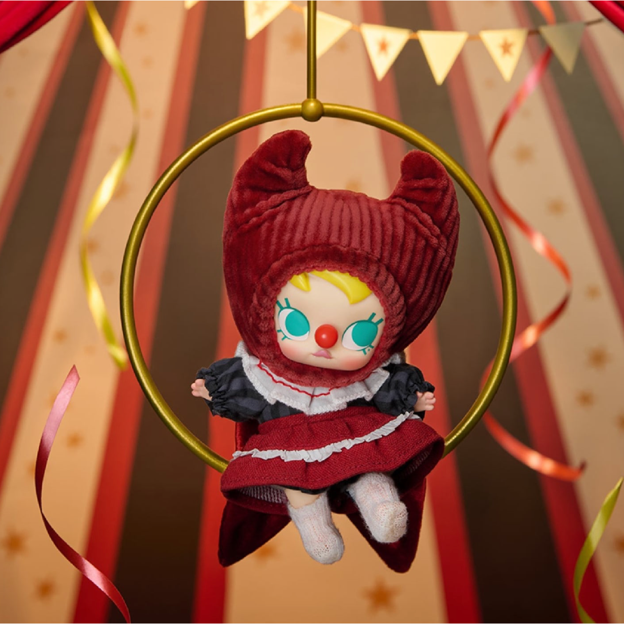 POP MART WhySoSerious Pendant スーパーシークレット WHY SO SERIOUS