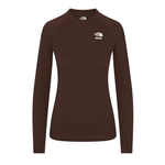 SKIMS x TNF Dotknit Long Sleeve Top Cocoa