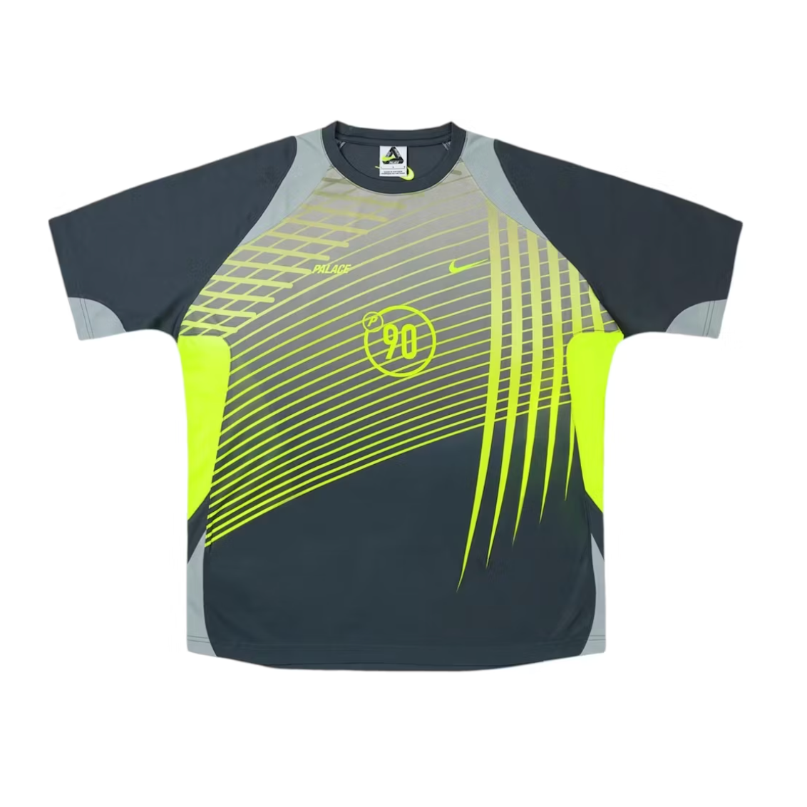 Palace x Nike Total P90 Jersey Grey