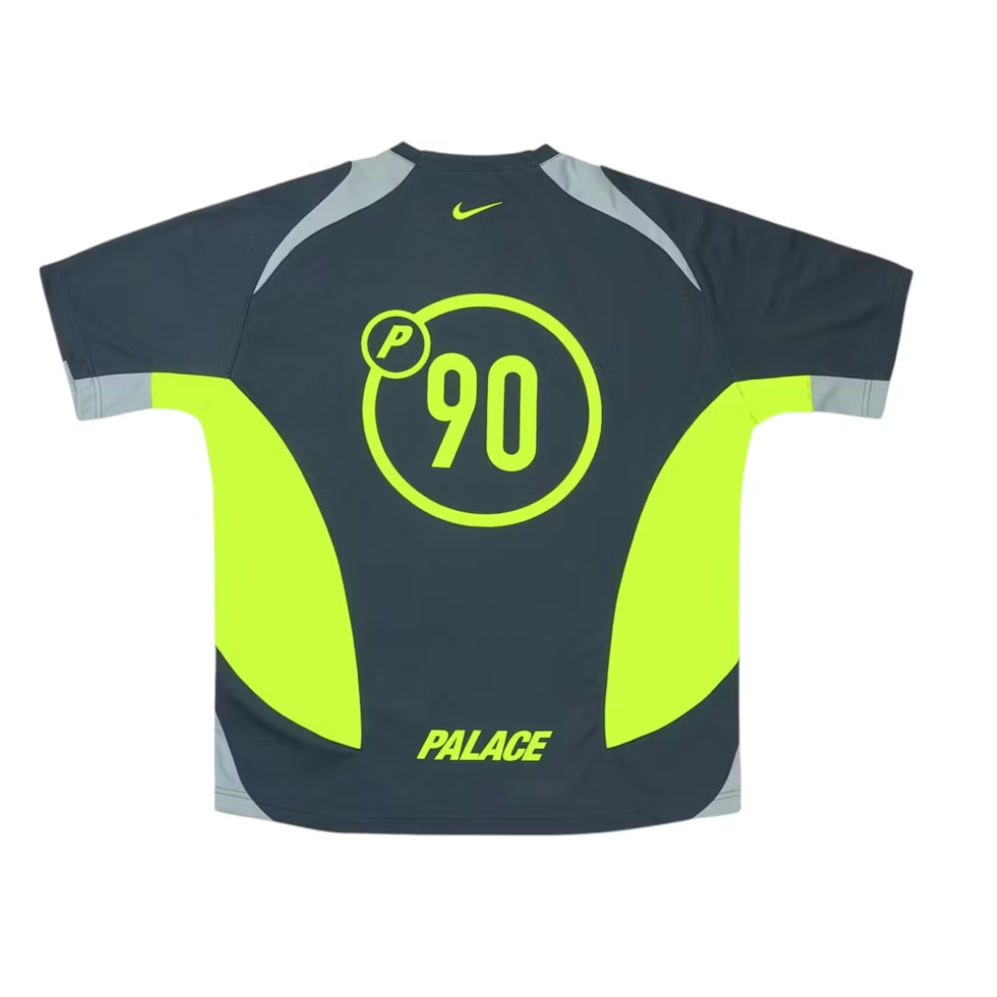 Palace x Nike Total P90 Jersey Grey