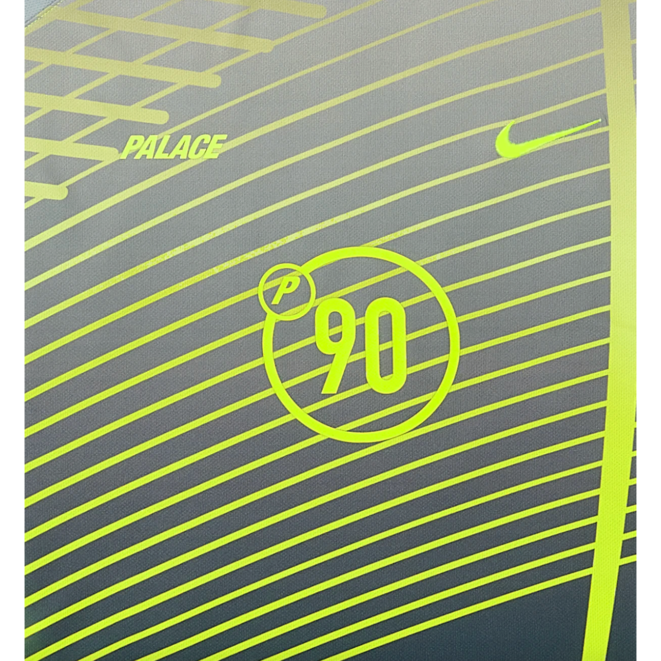 Palace x Nike Total P90 Jersey Grey