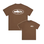 Corteiz OG Island T-shirt Brown