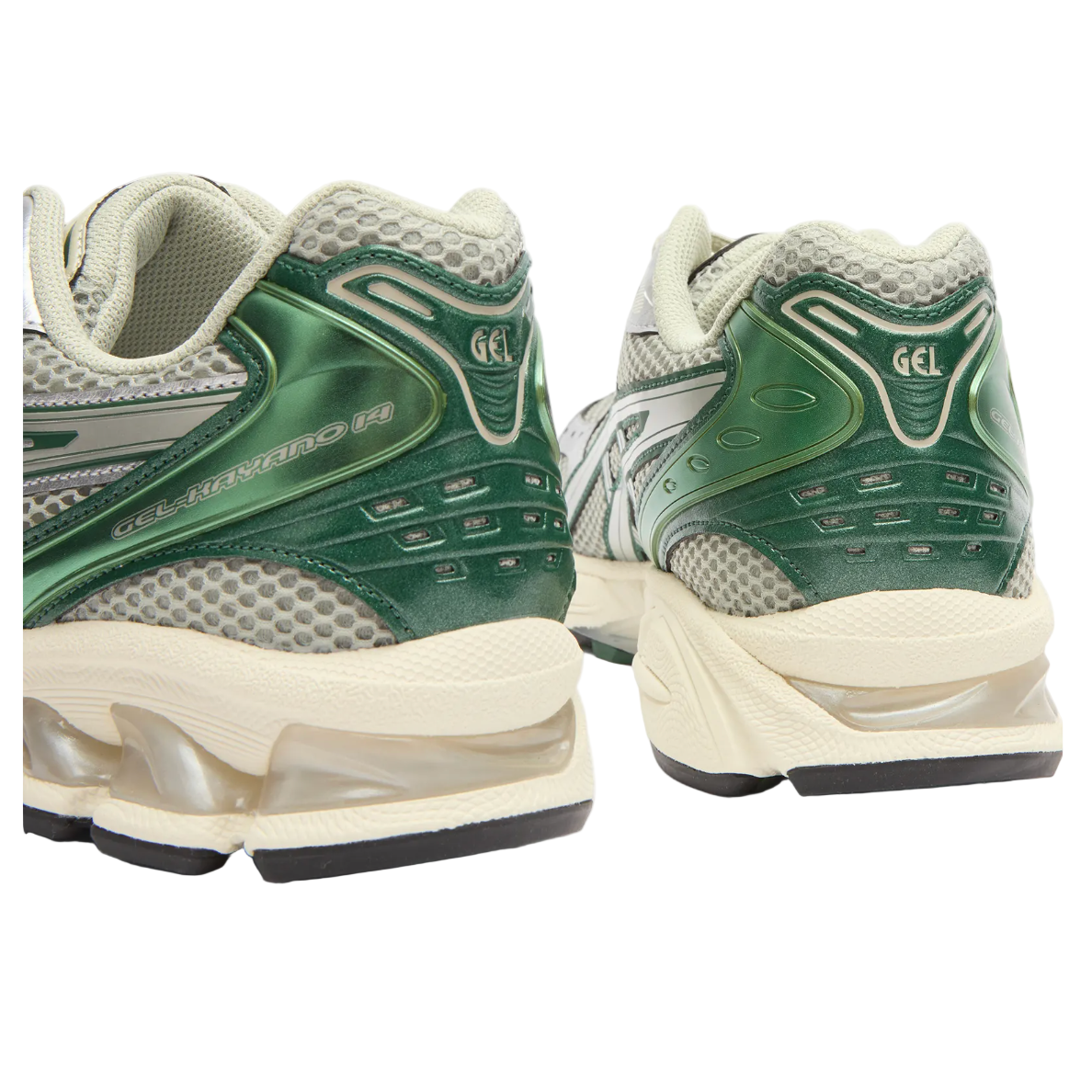 ASICS Gel-Kayano 14 Dried Leaf Green Pure Silver